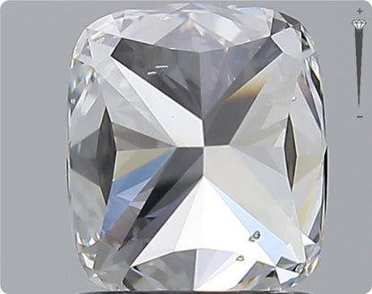 Natural 1.51ct GIA Diamond | Color F | Clarity SI1 | Oval | EX EX EX #D10229