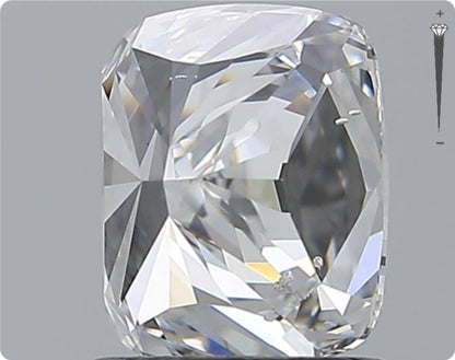 Natural 1.51ct GIA Diamond | Color F | Clarity SI1 | Oval | EX EX EX #D10229