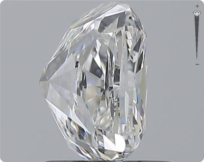 Natural 1.51ct GIA Diamond | Color F | Clarity SI1 | Oval | EX EX EX #D10229