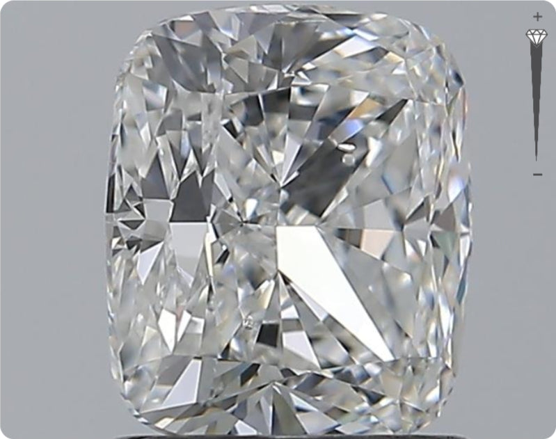 Natural 1.51ct GIA Diamond | Color F | Clarity SI1 | Oval | EX EX EX #D10229