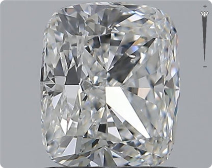 Natural 1.51ct GIA Diamond | Color F | Clarity SI1 | Oval | EX EX EX #D10229