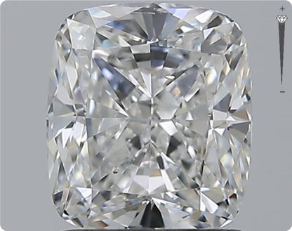 Natural 1.51ct GIA Diamond | Color F | Clarity SI1 | Oval | EX EX EX #D10229