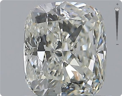 Diamant naturel GIA 1.00ct | Couleur I | Pureté VS2 | Ovale | TB EX TB #D10230