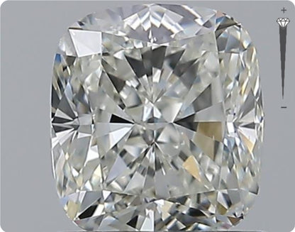 Diamant naturel GIA 1.00ct | Couleur I | Pureté VS2 | Ovale | TB EX TB #D10230