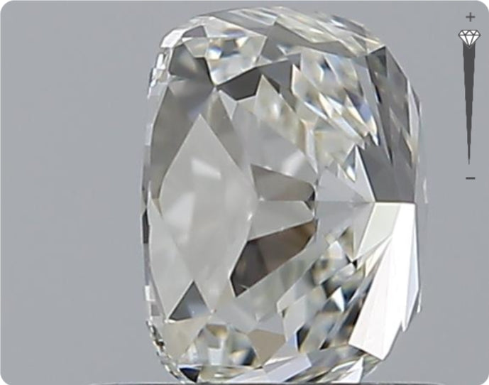 Diamant naturel GIA 1.00ct | Couleur I | Pureté VS2 | Ovale | TB EX TB #D10230