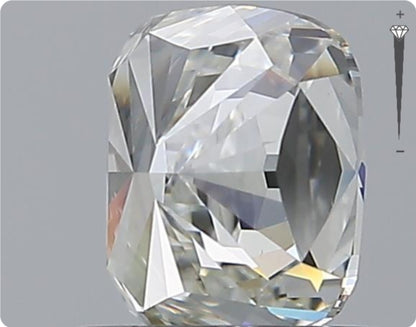 Diamant naturel GIA 1.00ct | Couleur I | Pureté VS2 | Ovale | TB EX TB #D10230