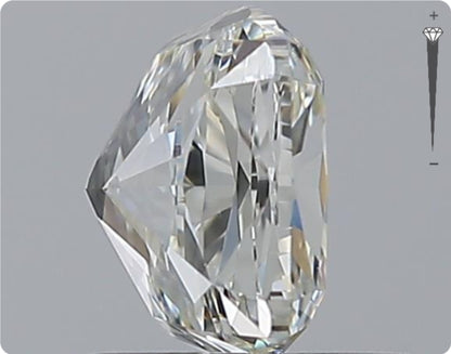 Diamant naturel GIA 1.00ct | Couleur I | Pureté VS2 | Ovale | TB EX TB #D10230