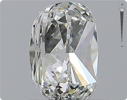 Diamant naturel GIA 1.00ct | Couleur I | Pureté VS2 | Ovale | TB EX TB #D10230