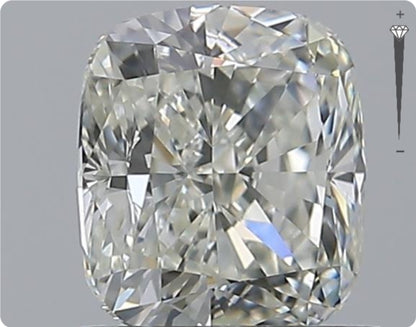 Diamant naturel GIA 1.00ct | Couleur I | Pureté VS2 | Ovale | TB EX TB #D10230