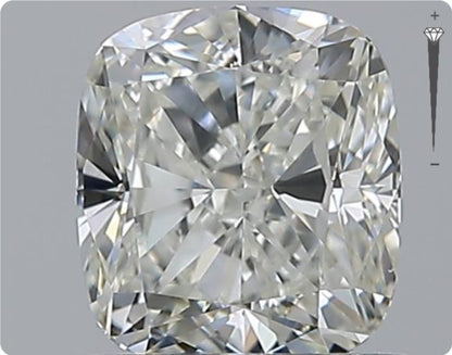 Diamant naturel GIA 1.00ct | Couleur I | Pureté VS2 | Ovale | TB EX TB #D10230