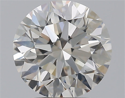 Diamant naturel GIA 0,51 ct | Couleur D | Pureté VVS1 | Taille ronde | TB EX TB #D10233
