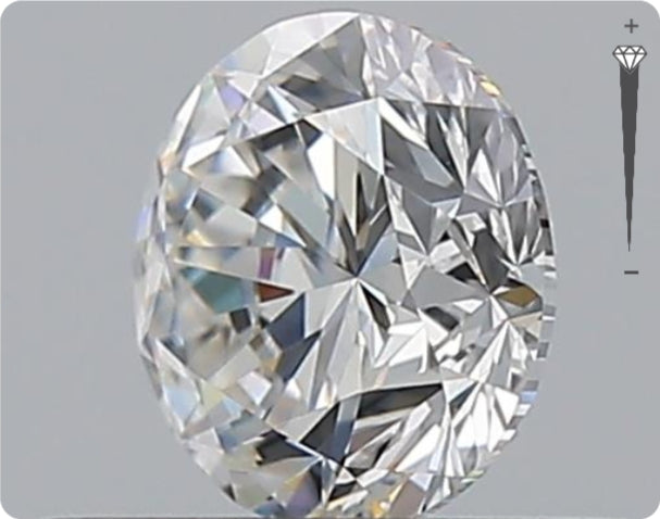Natural 0.51ct GIA Diamond | Color D | Clarity VVS1 | Round Cut | VG EX VG #D10233