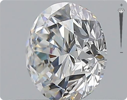 Natural 0.51ct GIA Diamond | Color D | Clarity VVS1 | Round Cut | VG EX VG #D10233