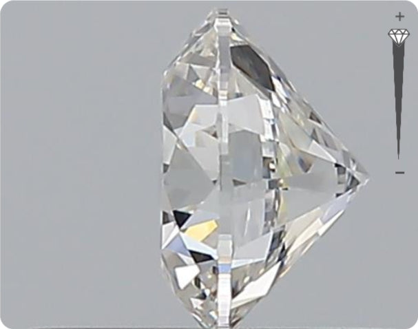 Natural 0.51ct GIA Diamond | Color D | Clarity VVS1 | Round Cut | VG EX VG #D10233