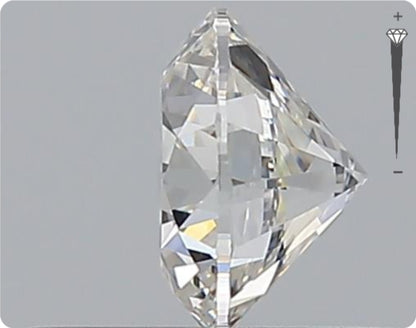 Natural 0.51ct GIA Diamond | Color D | Clarity VVS1 | Round Cut | VG EX VG #D10233