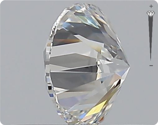 Natural 0.51ct GIA Diamond | Color D | Clarity VVS1 | Round Cut | VG EX VG #D10233