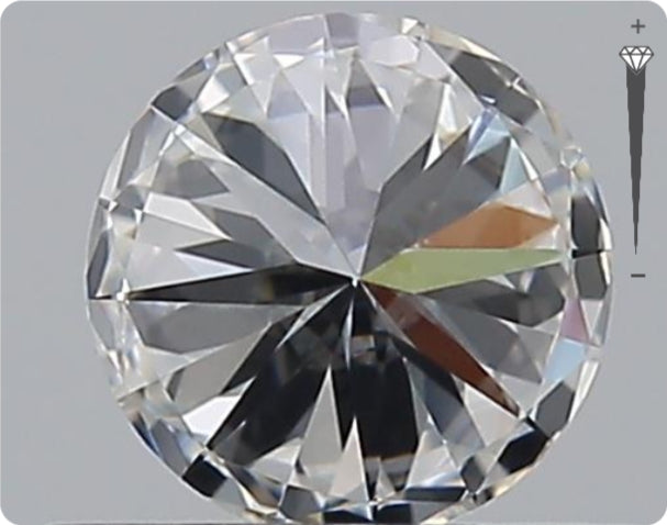 Natural 0.51ct GIA Diamond | Color D | Clarity VVS1 | Round Cut | VG EX VG #D10233