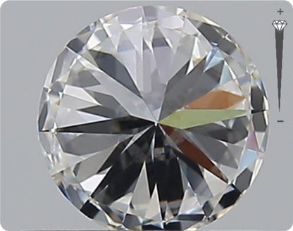 Natural 0.51ct GIA Diamond | Color D | Clarity VVS1 | Round Cut | VG EX VG #D10233