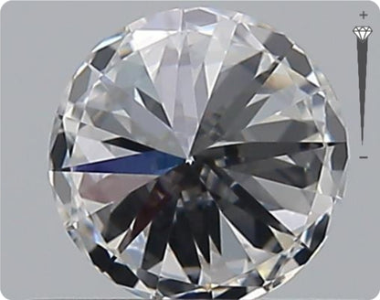 Natural 0.51ct GIA Diamond | Color D | Clarity VVS1 | Round Cut | VG EX VG #D10233