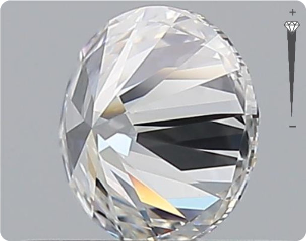 Natural 0.51ct GIA Diamond | Color D | Clarity VVS1 | Round Cut | VG EX VG #D10233