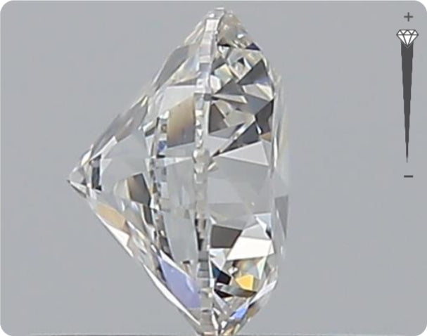 Natural 0.51ct GIA Diamond | Color D | Clarity VVS1 | Round Cut | VG EX VG #D10233