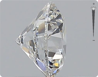 Natural 0.51ct GIA Diamond | Color D | Clarity VVS1 | Round Cut | VG EX VG #D10233
