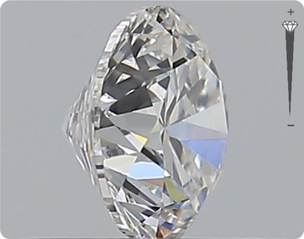 Natural 0.51ct GIA Diamond | Color D | Clarity VVS1 | Round Cut | VG EX VG #D10233