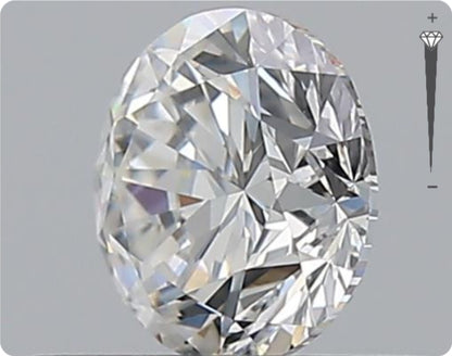 Natural 0.51ct GIA Diamond | Color D | Clarity VVS1 | Round Cut | VG EX VG #D10233