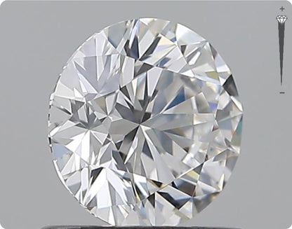 Natural 0.90ct GIA Diamond | Color E | Clarity VVS1 | Round Cut | EX EX EX #D10241