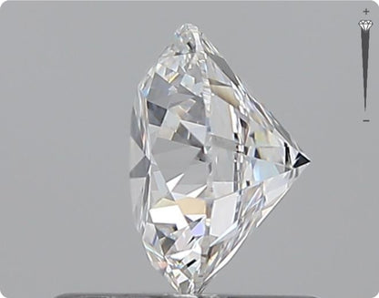 Natural 0.90ct GIA Diamond | Color E | Clarity VVS1 | Round Cut | EX EX EX #D10241