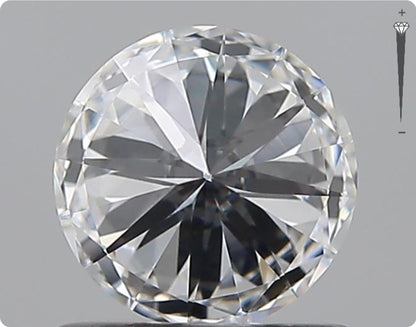Natural 0.90ct GIA Diamond | Color E | Clarity VVS1 | Round Cut | EX EX EX #D10241