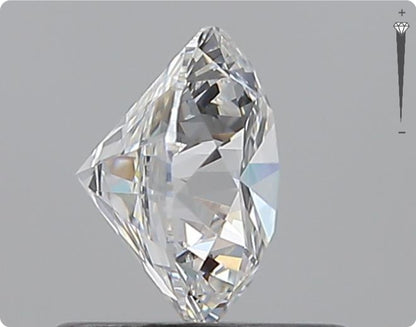 Natural 0.90ct GIA Diamond | Color E | Clarity VVS1 | Round Cut | EX EX EX #D10241