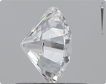 Natural 0.90ct GIA Diamond | Color E | Clarity VVS1 | Round Cut | EX EX EX #D10241