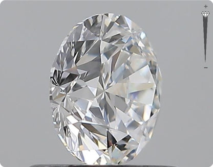 Natural 0.90ct GIA Diamond | Color E | Clarity VVS1 | Round Cut | EX EX EX #D10241
