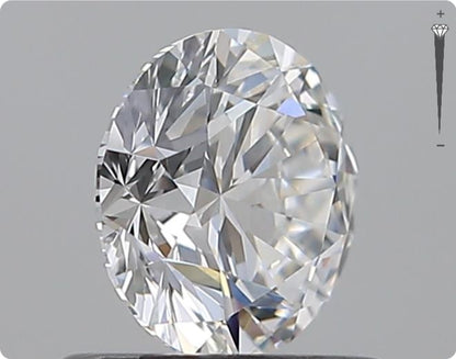 Natural 0.90ct GIA Diamond | Color E | Clarity VVS1 | Round Cut | EX EX EX #D10241