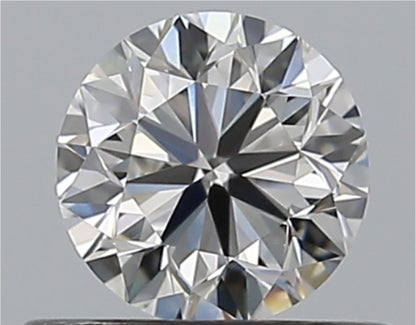 Natural 0.91ct GIA Diamond | Color H | Clarity SI1 | Round Cut | VG EX EX #D10243