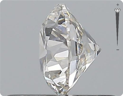 Natural 0.91ct GIA Diamond | Color H | Clarity SI1 | Round Cut | VG EX EX #D10243