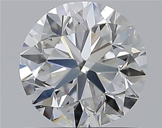 Diamant naturel GIA 2,00 carats | Couleur E | Pureté SI1 | Taille Ronde | TB EX TB #D10245