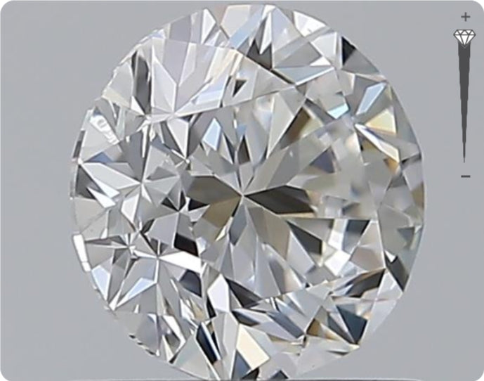 Natural 2.00ct GIA Diamond | Color E | Clarity SI1 | Round Cut | VG EX VG #D10245