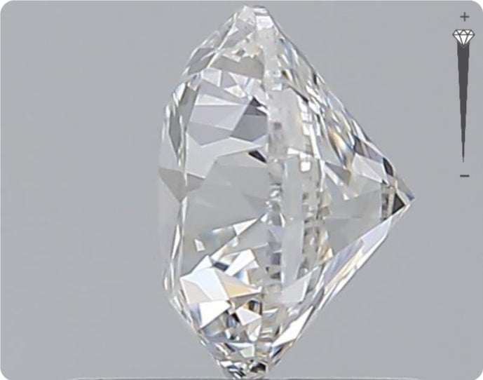 Natural 2.00ct GIA Diamond | Color E | Clarity SI1 | Round Cut | VG EX VG #D10245