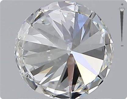 Natural 2.00ct GIA Diamond | Color E | Clarity SI1 | Round Cut | VG EX VG #D10245