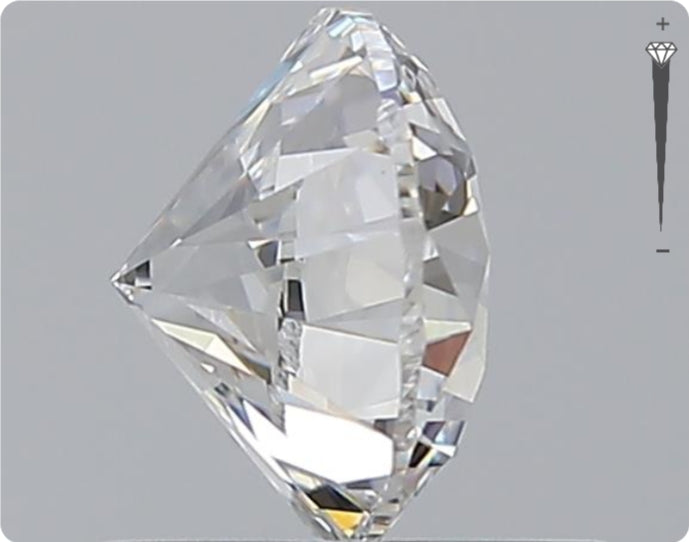 Natural 2.00ct GIA Diamond | Color E | Clarity SI1 | Round Cut | VG EX VG #D10245