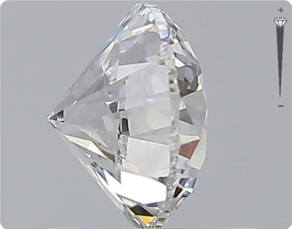 Natural 2.00ct GIA Diamond | Color E | Clarity SI1 | Round Cut | VG EX VG #D10245