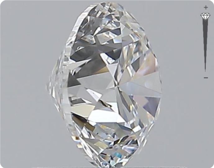 Natural 2.00ct GIA Diamond | Color E | Clarity SI1 | Round Cut | VG EX VG #D10245