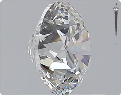 Natural 2.00ct GIA Diamond | Color E | Clarity SI1 | Round Cut | VG EX VG #D10245