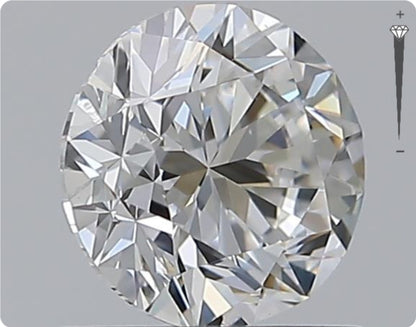 Natural 2.00ct GIA Diamond | Color E | Clarity SI1 | Round Cut | VG EX VG #D10245