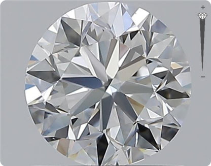 Natural 2.00ct GIA Diamond | Color E | Clarity SI1 | Round Cut | VG EX VG #D10245