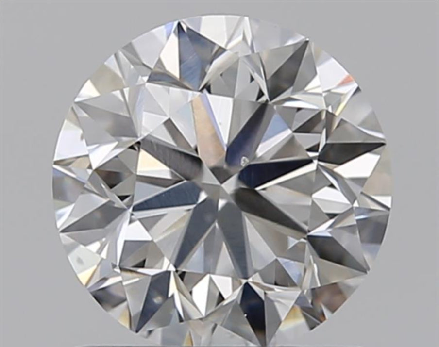 Natural 0.50ct GIA Diamond | Color D | Clarity VVS1 | Round Cut | EX EX EX #D10246