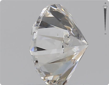 Natural 0.50ct GIA Diamond | Color D | Clarity VVS1 | Round Cut | EX EX EX #D10246