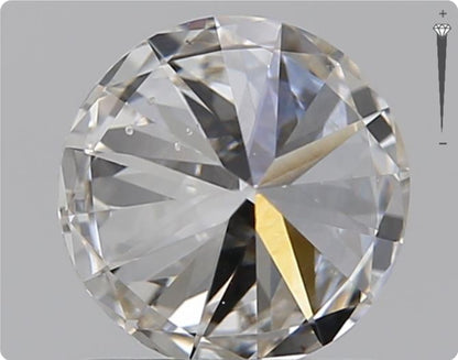 Natural 0.50ct GIA Diamond | Color D | Clarity VVS1 | Round Cut | EX EX EX #D10246